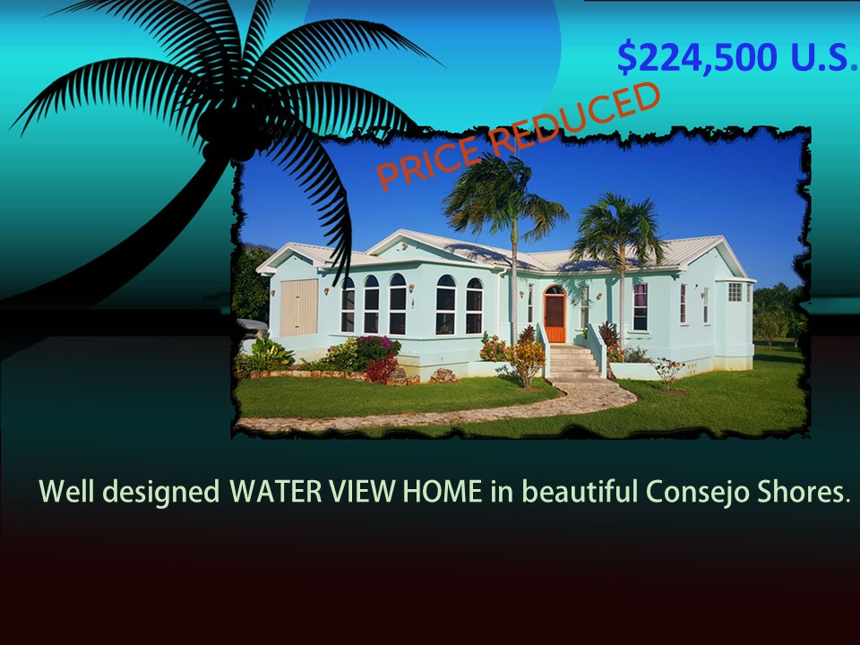 House For Rent In Consejo Shores, Belize